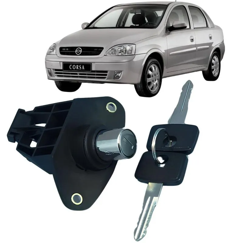 Cilindro Porta-mala Corsa Sedan Classic 1996 A 2005