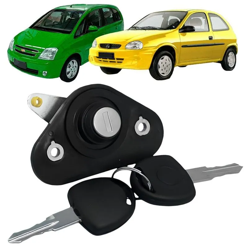 Fechadura Do Porta Malas Corsa Hatch Meriva 2002 A 2012