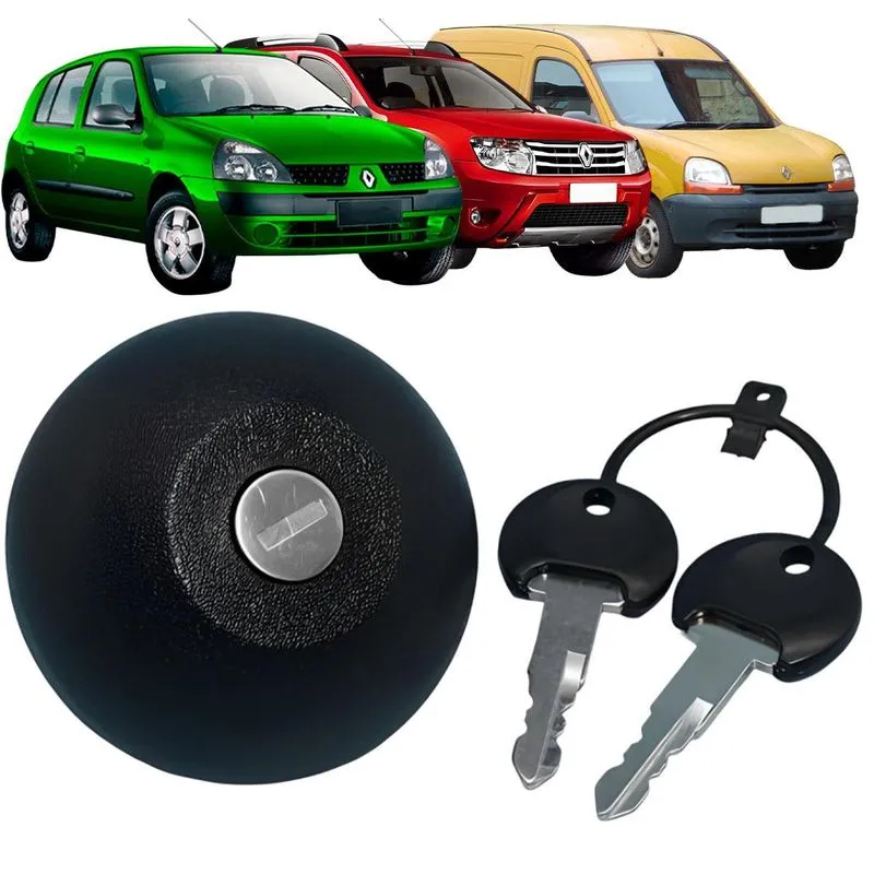 Tampa Do Tanque Combustivel Clio Sandero Logan 1994 A 2018