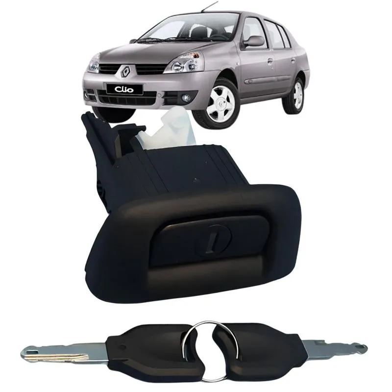 Fechadura Porta Malas Clio Sedan 1.0 1.6 2000 A 2005