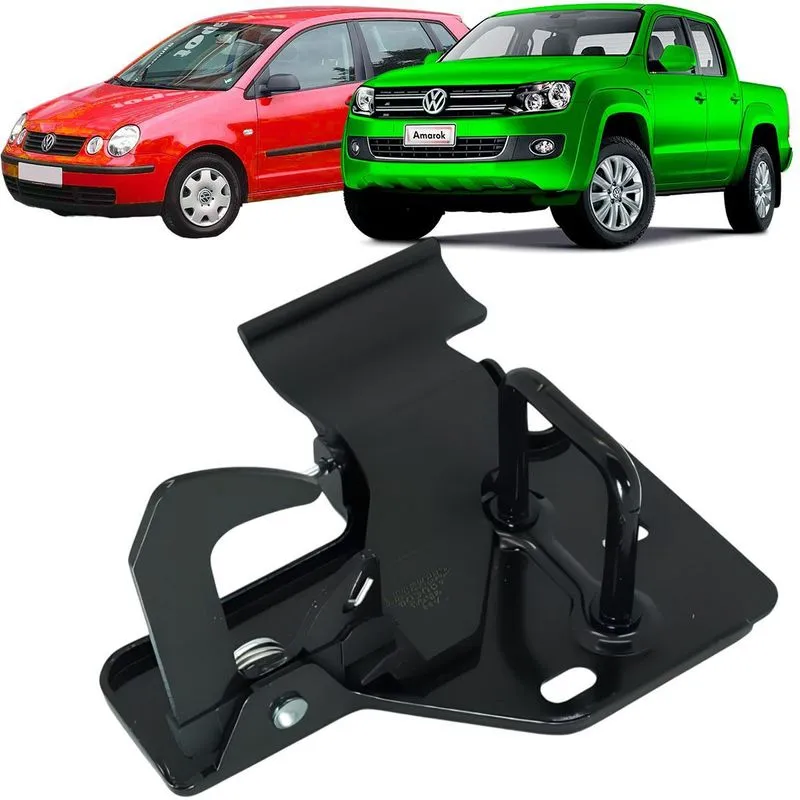 Fechadura Capô Amarok Polo Sedan Polo 2003 A 2022
