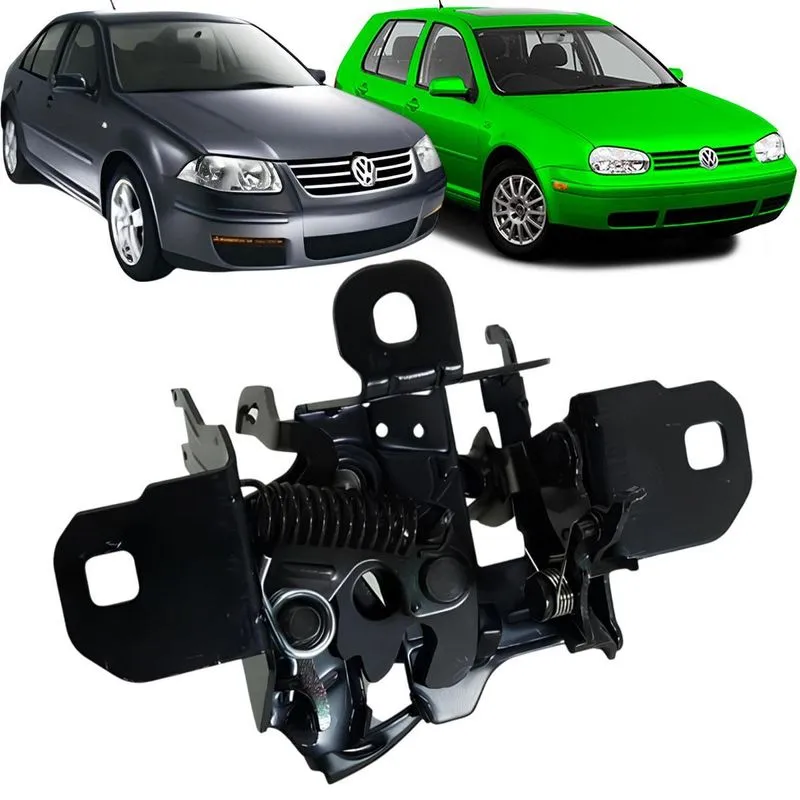 Fechadura Capô S/Puxador Golf Bora 1999 A 2013