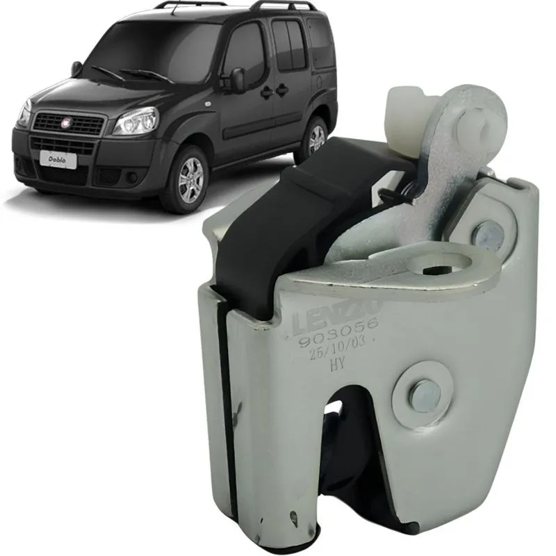 Fechadura Porta-malas Superior/Inferior Doblo 2001 A 2021