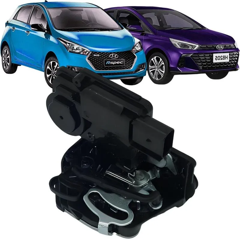 Fechadura Elétrica Porta Traseiro Hb20 Hb20x S 2012 A 2019