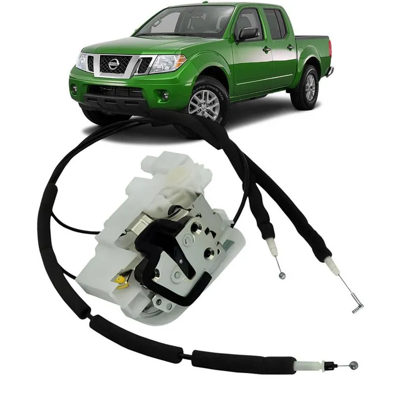 Fechadura Diant/esq Elétrica Nissan Frontier 2008 A 2015