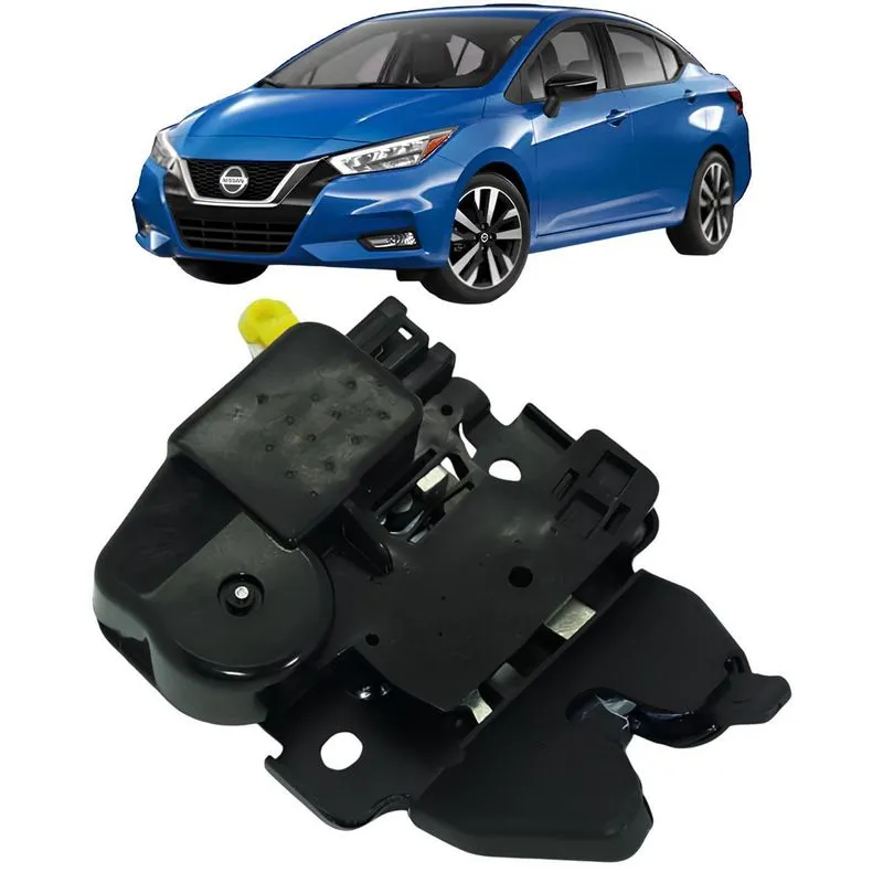 Fechadura Elétrica Porta-mala Nissan Versa 2011 A 2020