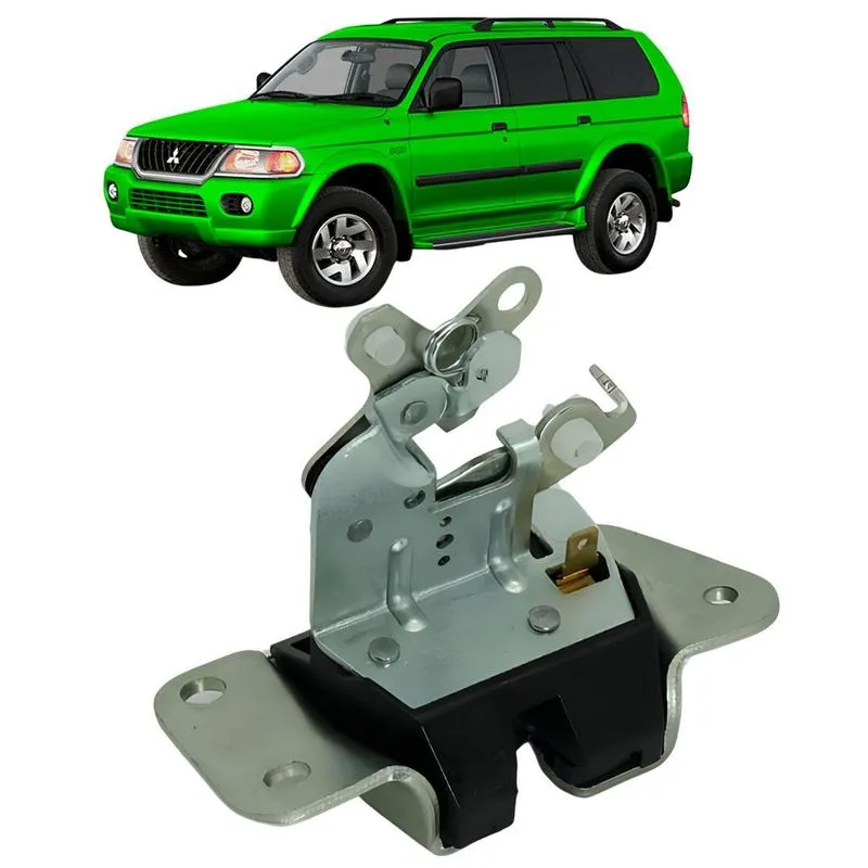 Fechadura Tampa Porta-malas Pajero Sport 1999 A 2011