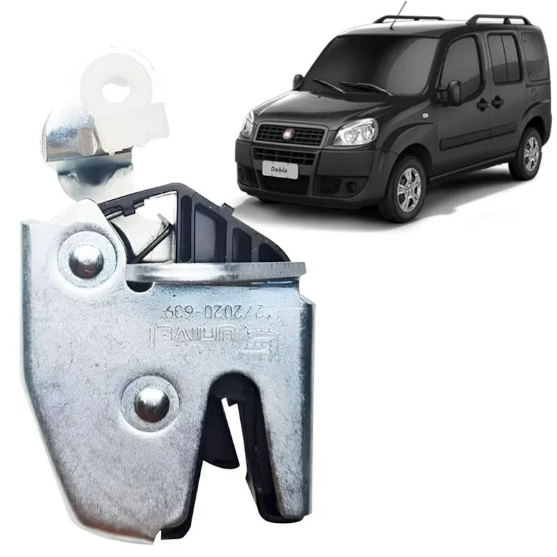 Fechadura Superior Lado Esquerdo Fiat Doblo 2002 A 2021