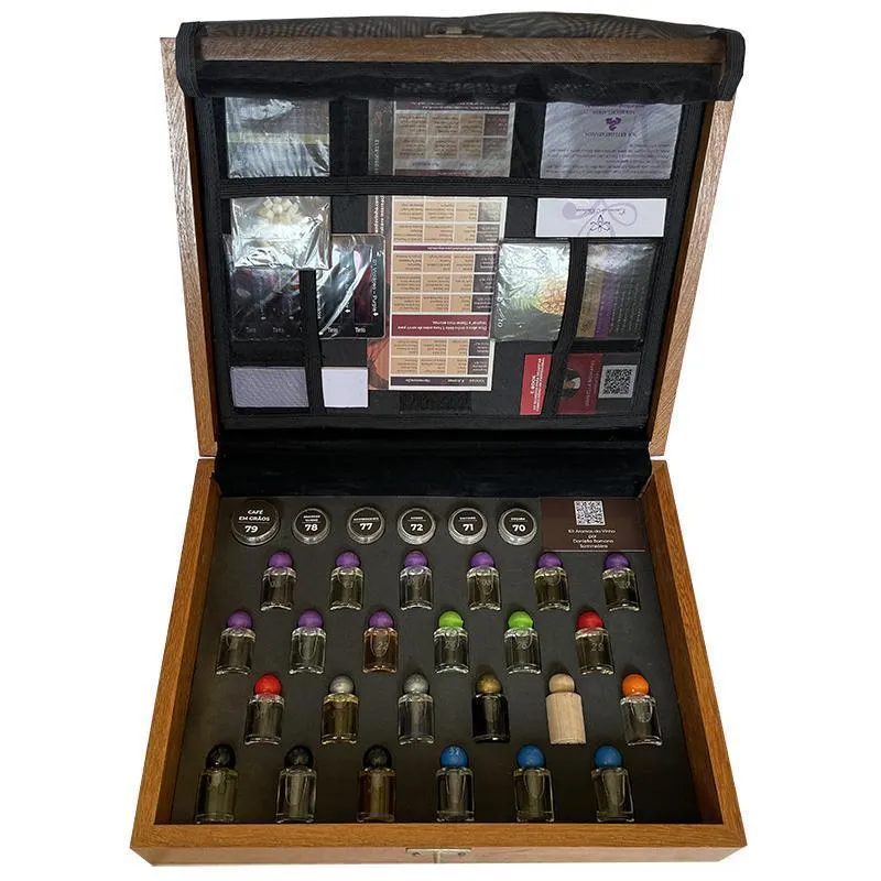 Kit 24 Aromas Do Vinho By Daniella Romano