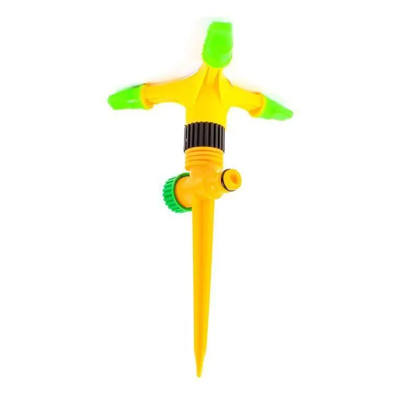 Aspersor De Plastico 3 Saidas Rototny