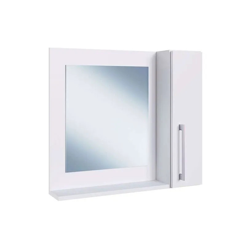 Espelheira Goldie 1 Pt Branca