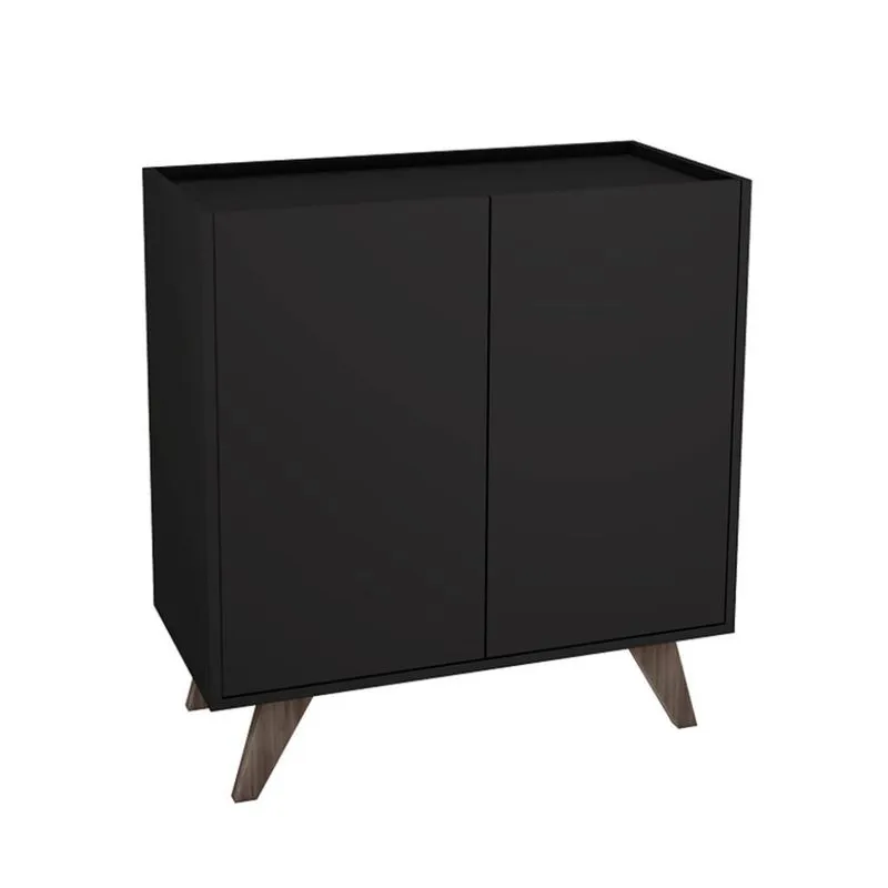 Buffet Cairo 2 PT Preto