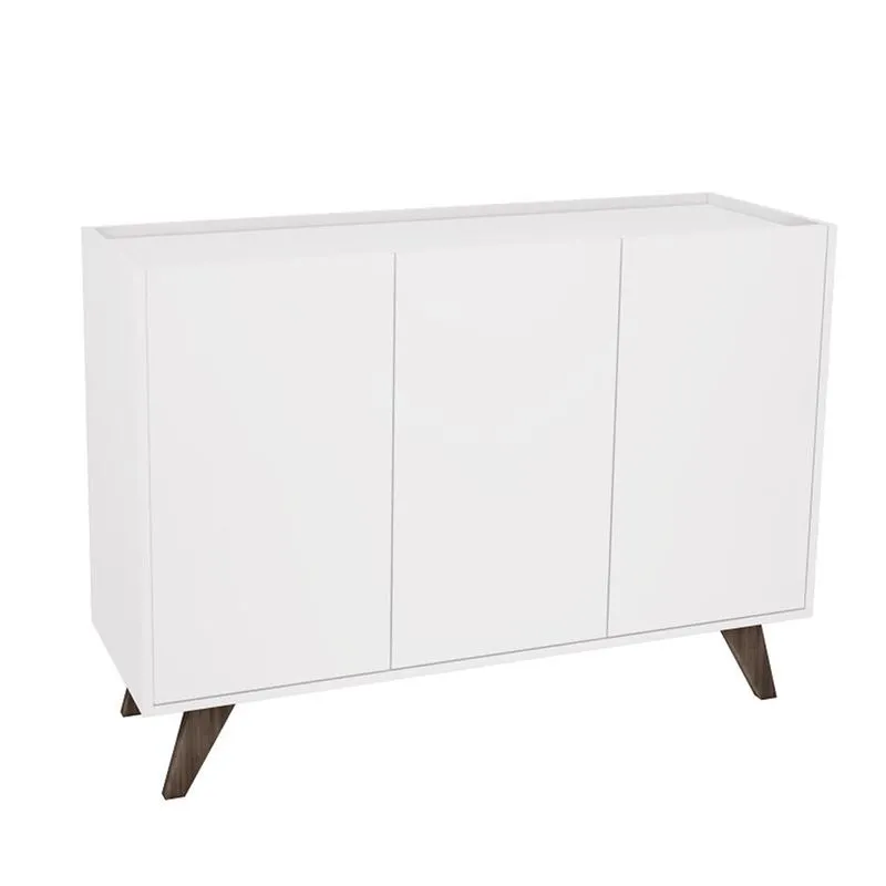 Buffet Austin 3 PT Branco