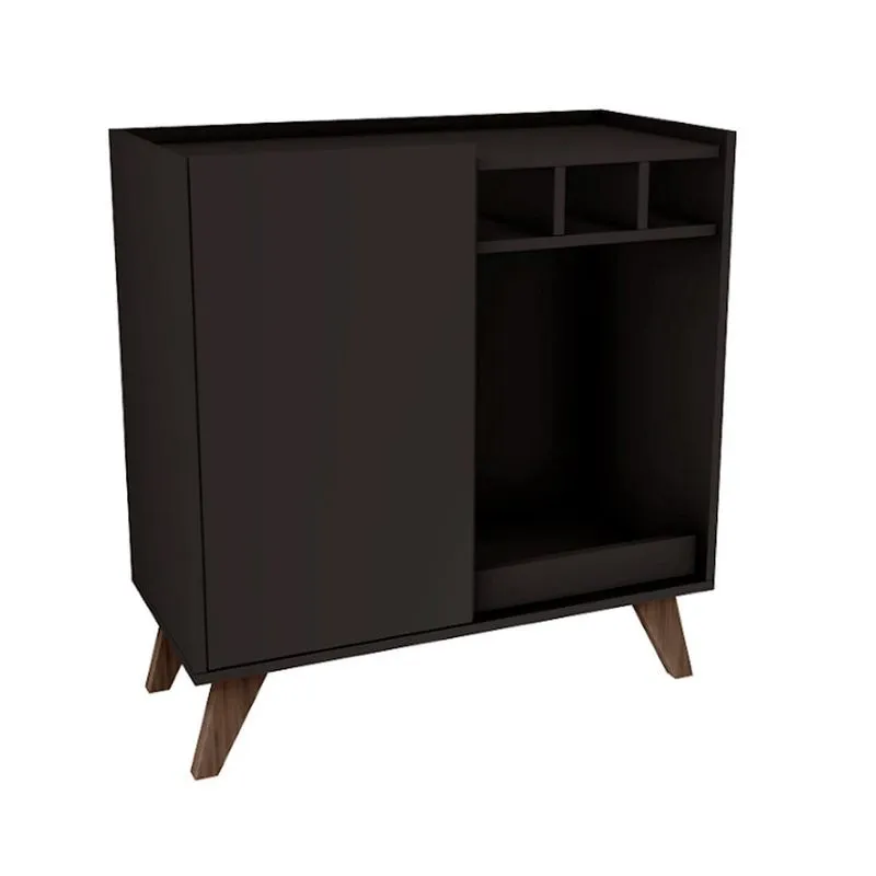 Bar Illinois 80x76x36cm em mdp Estilare
