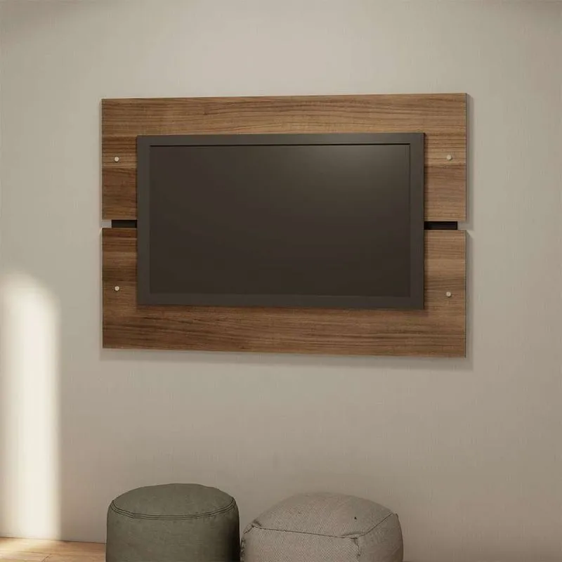 Painel para TV até 58 Polegadas Montreal Madeirado