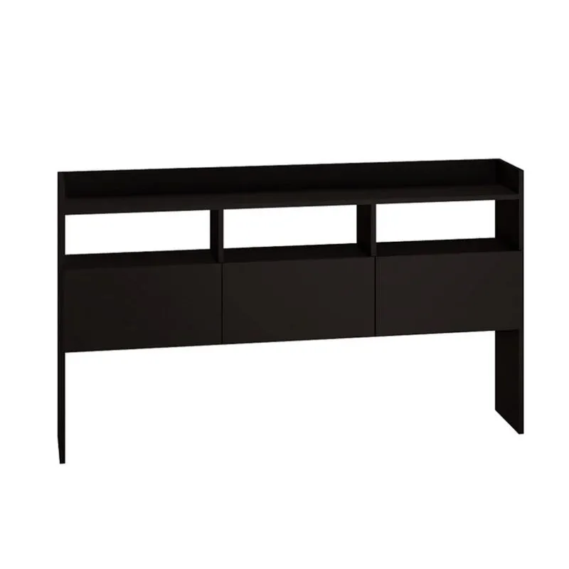 Aparador Madrid 3 PT Preto