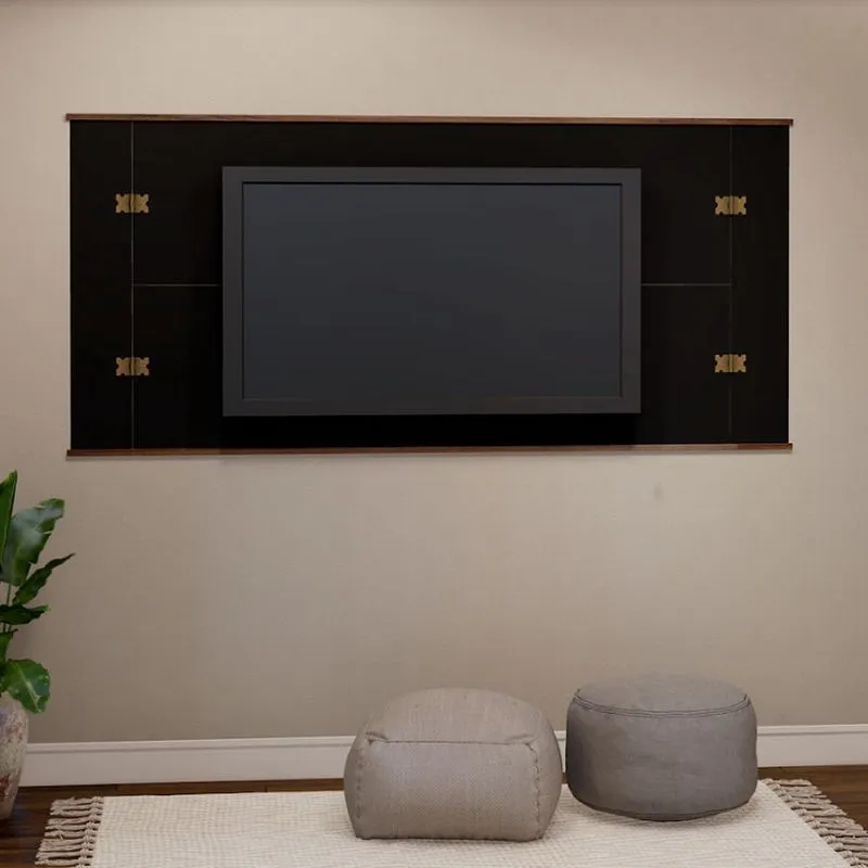 Painel para TV Liverpool 83x180x4cm em mdp Estilare Móveis
