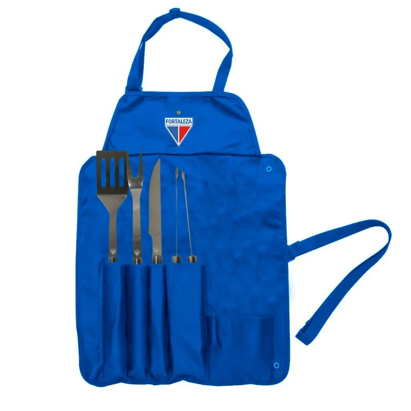 Kit Churrasco Avental Fortaleza