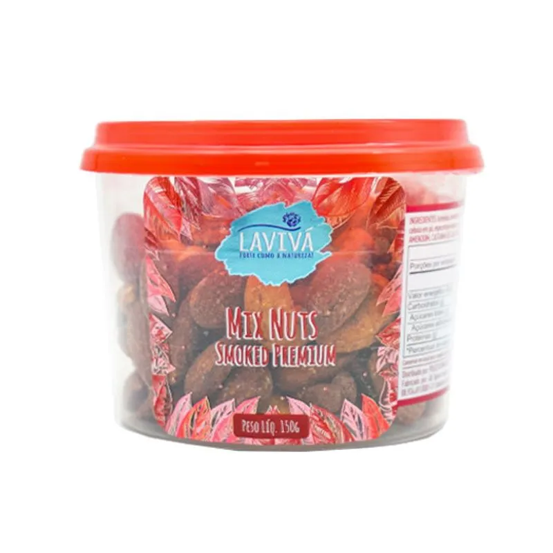 Mix Nuts LAVIVÁ Smoket Premium 150g
