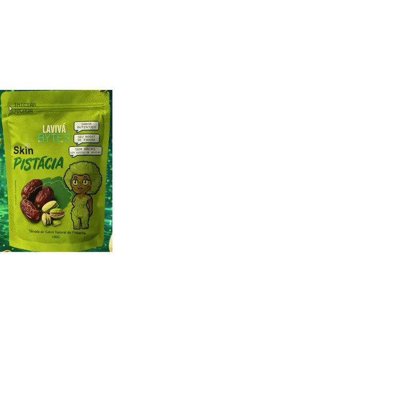 TAMARA LAVIVA BYTES PISTACHE 100G