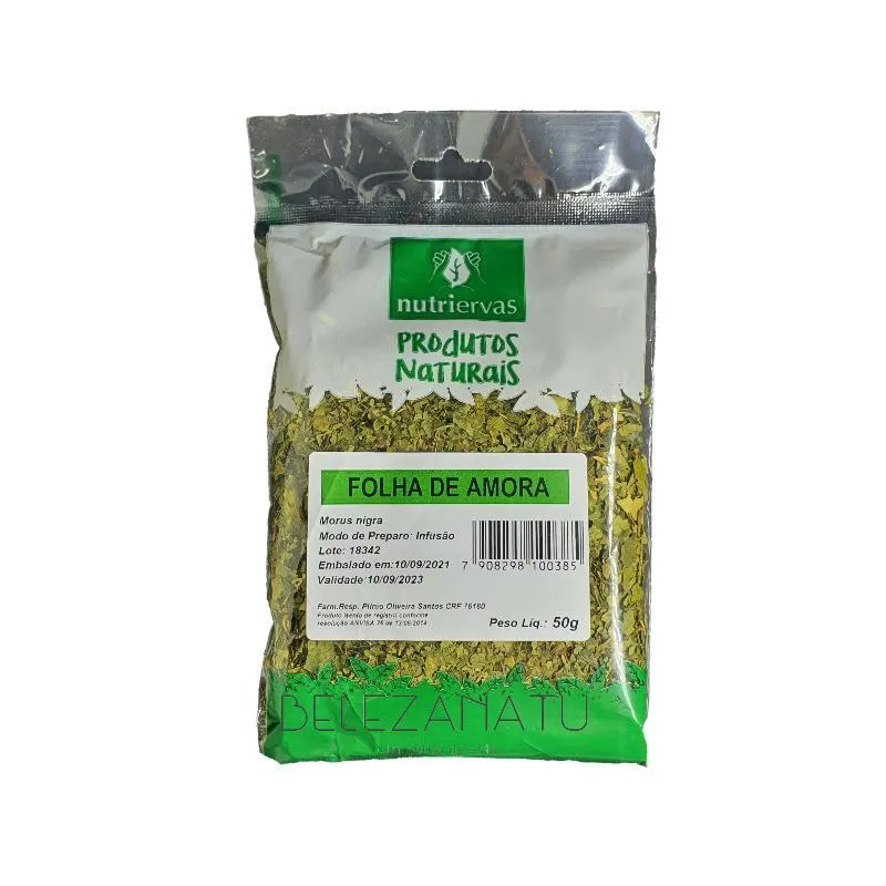 Folha De Amora 50g