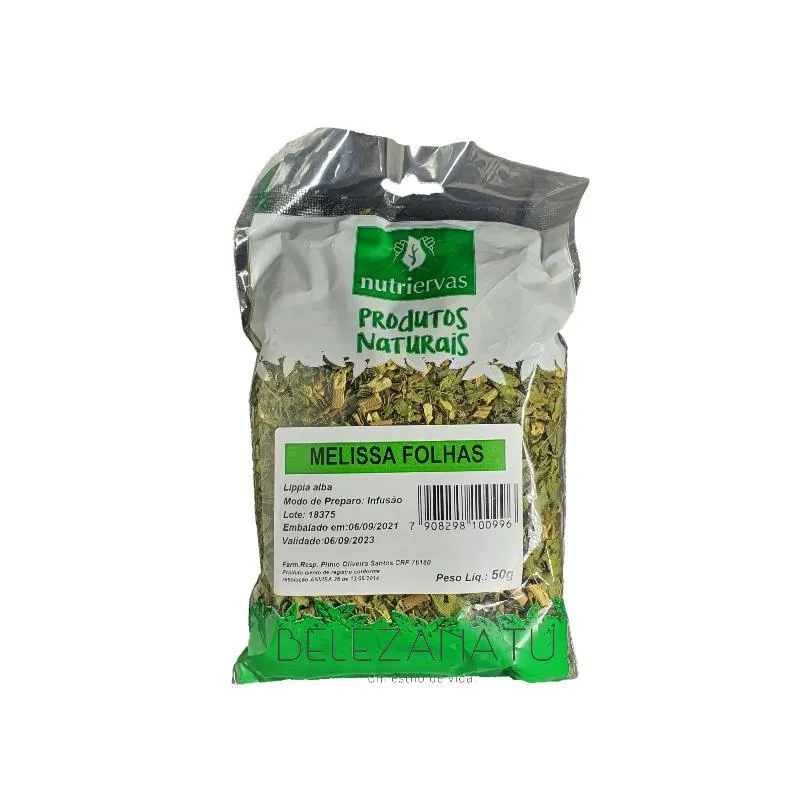 Melissa Folhas 50g