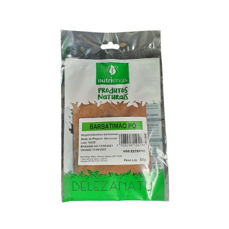 Barbatimão Pó 50g
