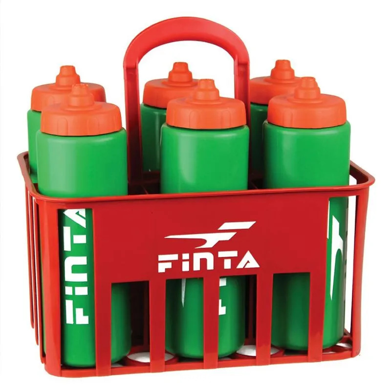 Kit Cesta com 6 Squeezes finta Válvula Automática