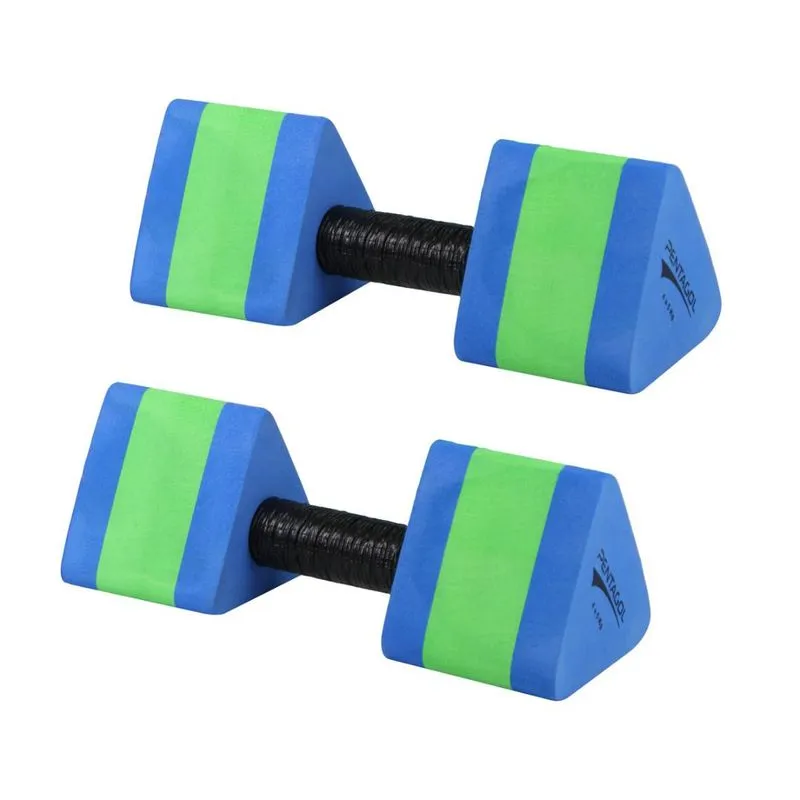 Halteres de Hidroginástica Pentagol 4 a 5 kg