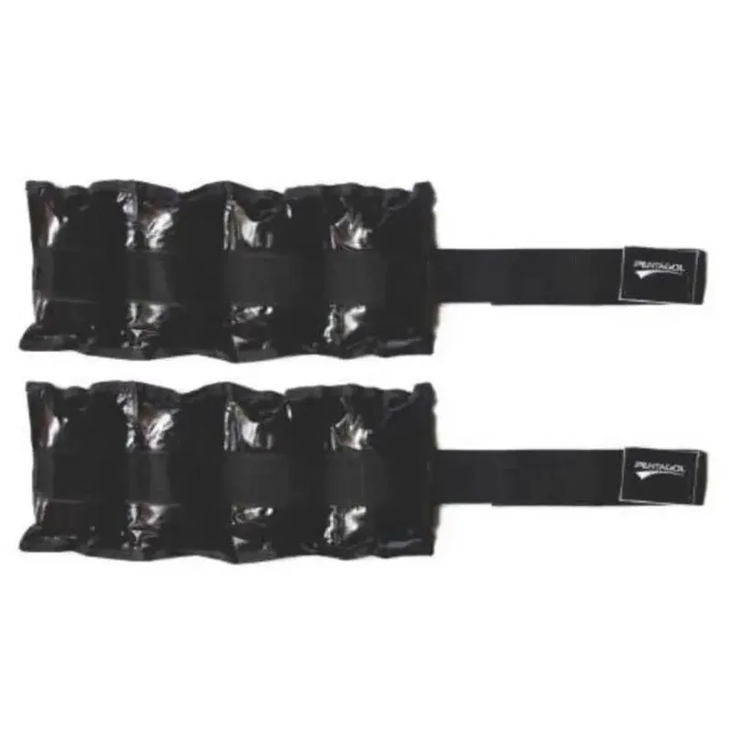 Caneleira Tornozeleira De Peso Nylon Pentagol Peso 6kg Par