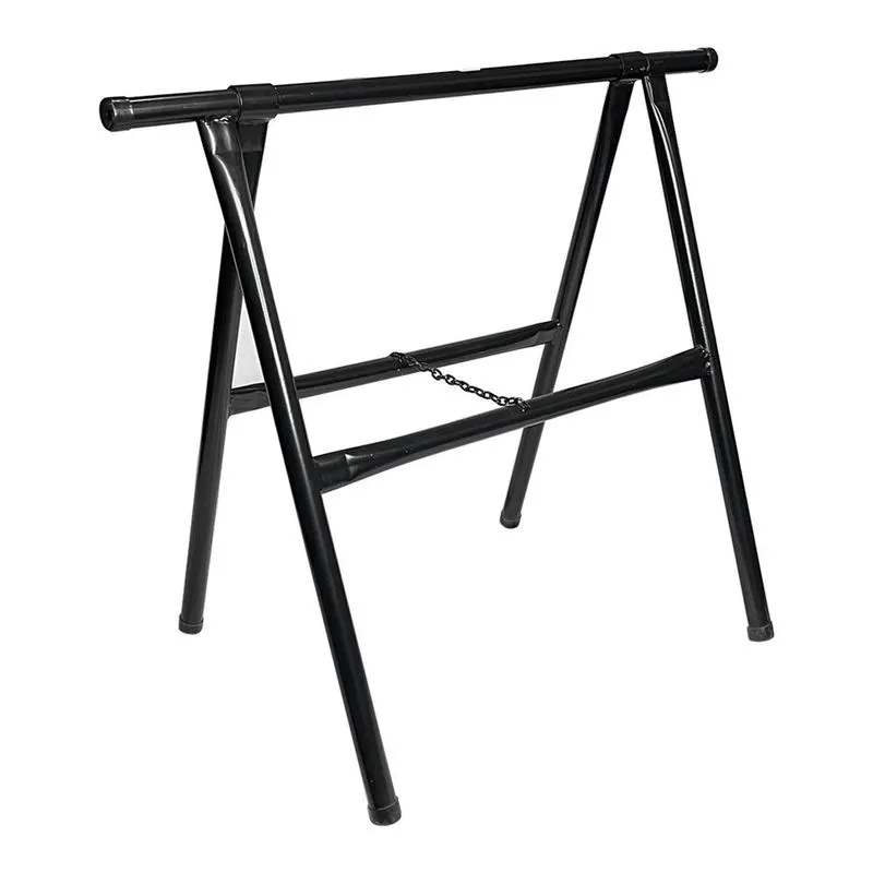 Cavalete Andaime De Aço Tubular Dobrável 90x80 Cm