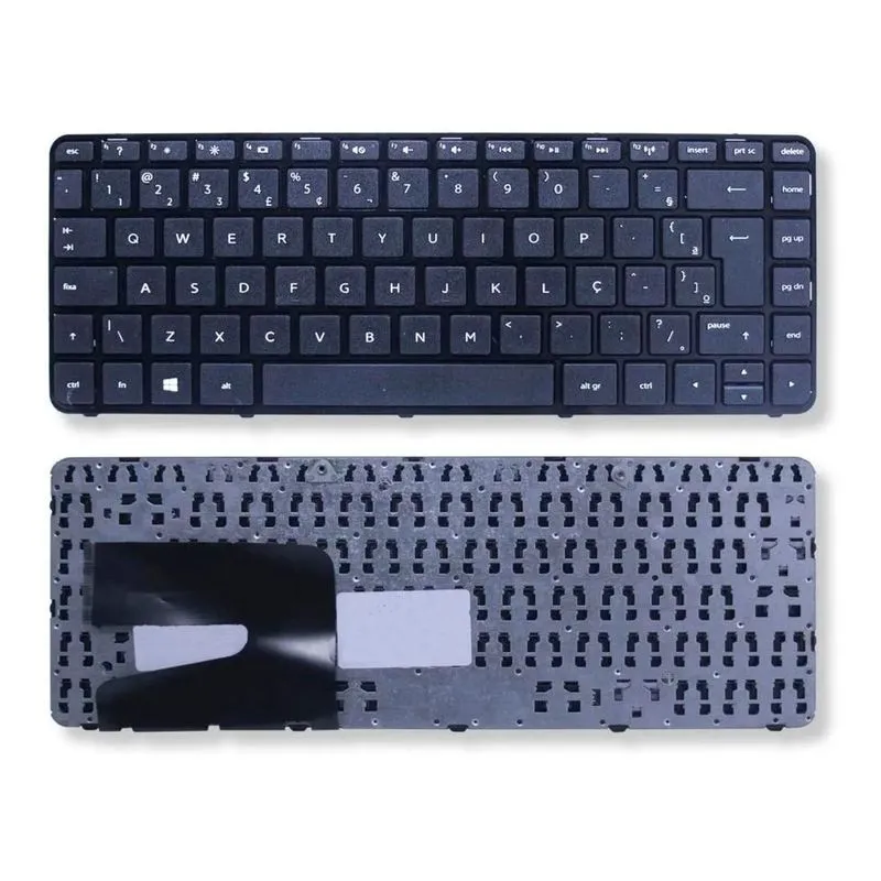 Teclado Para Hp Compaq 14-a000 14-s100 Aey03u000 Compatível