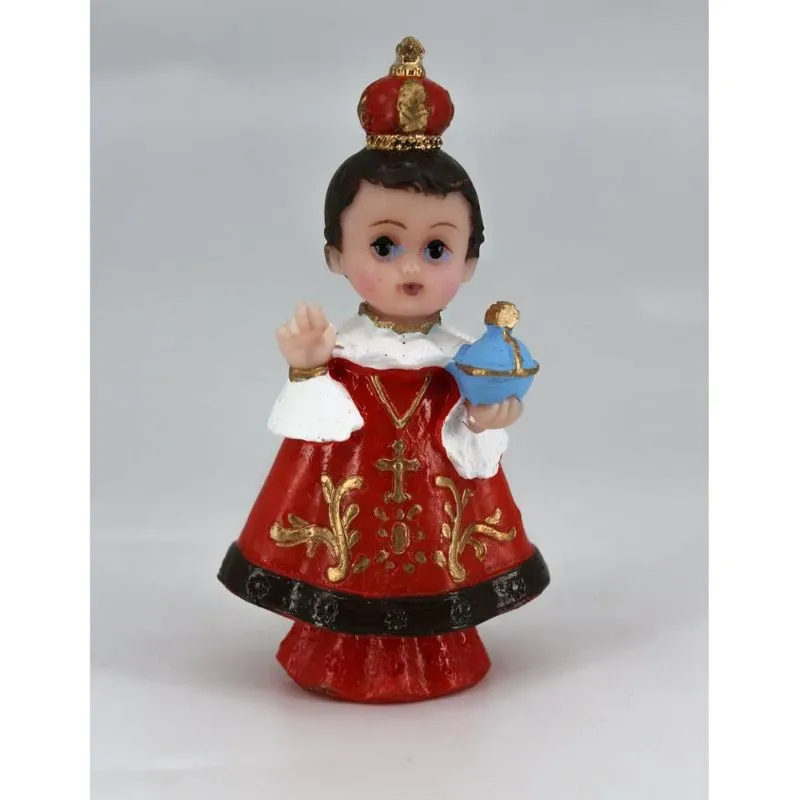 Menino Jesus de Praga - Infantil - 8 cm