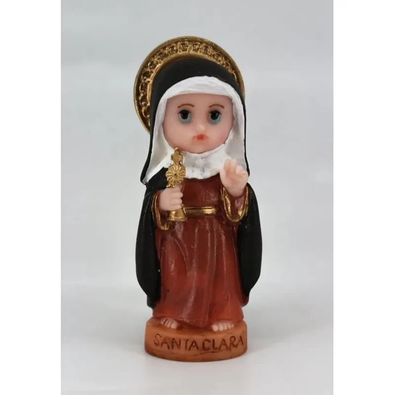 Santa Clara - Infantil - 8 cm