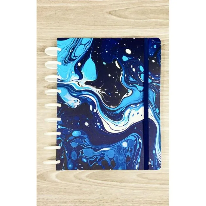 Capa para caderno de disco Neoplanner - Noite