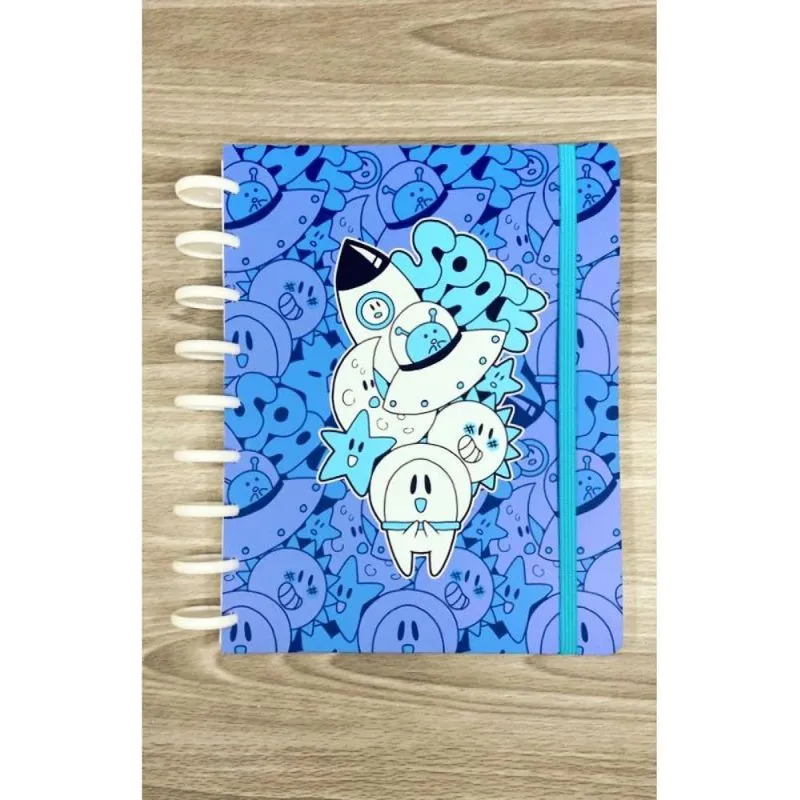 Capa para caderno de disco Neoplanner - Space