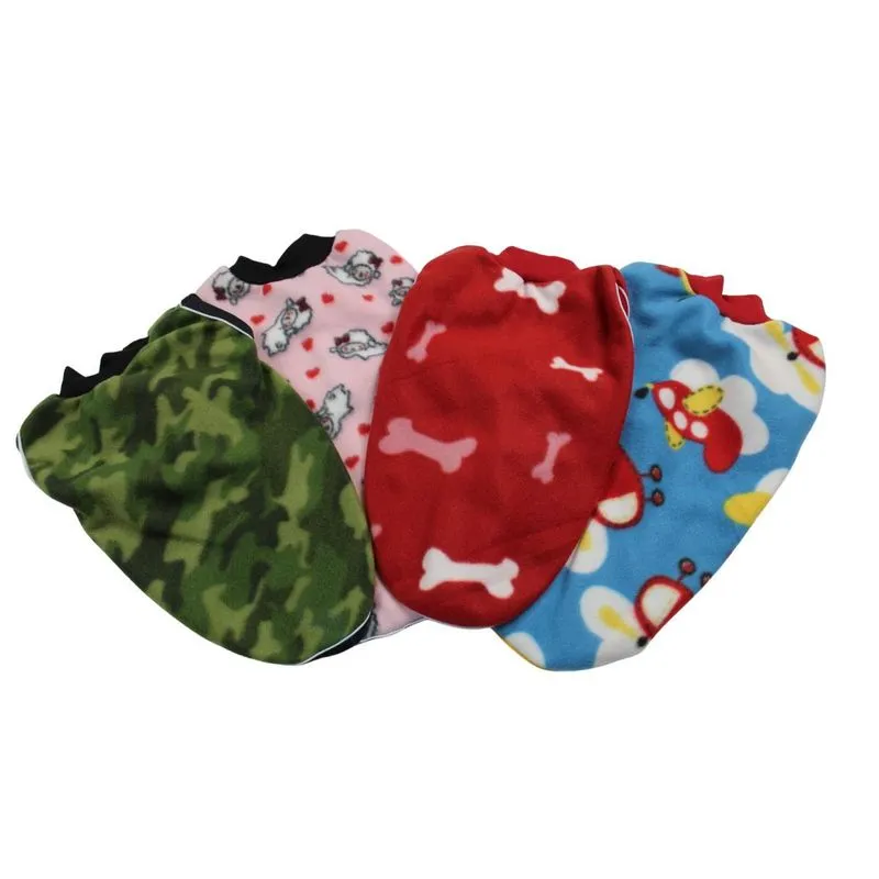 Roupa Roupinha Pet Soft Inverno Confortável Frio N3