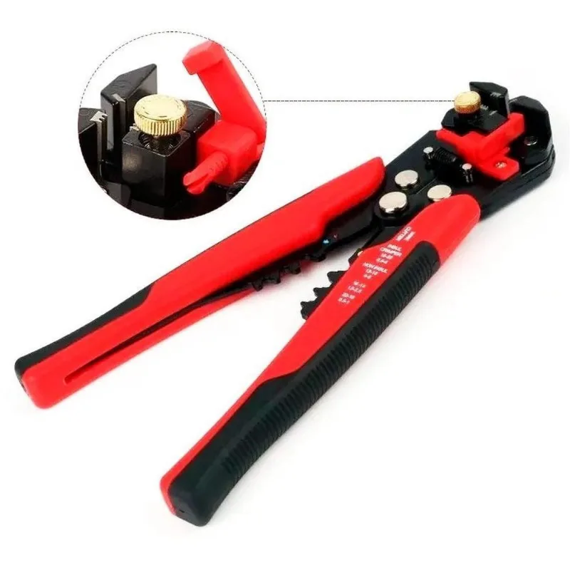 Alicate Crimpador Decapador De Fios Automático Lotus 3578