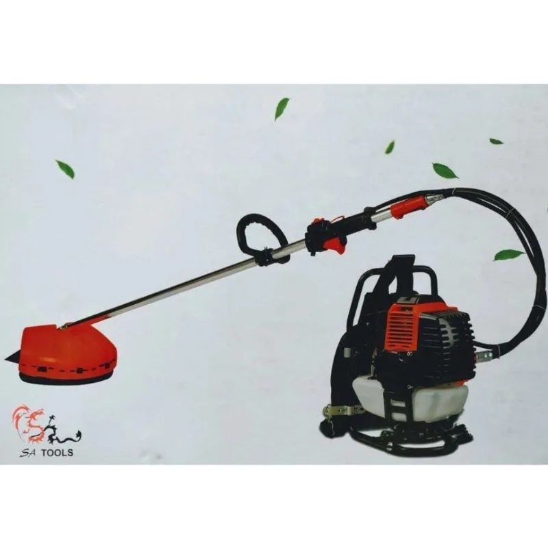 Roçadeira Costal Gasolina 58cc + Enxada - Potente e Conforto