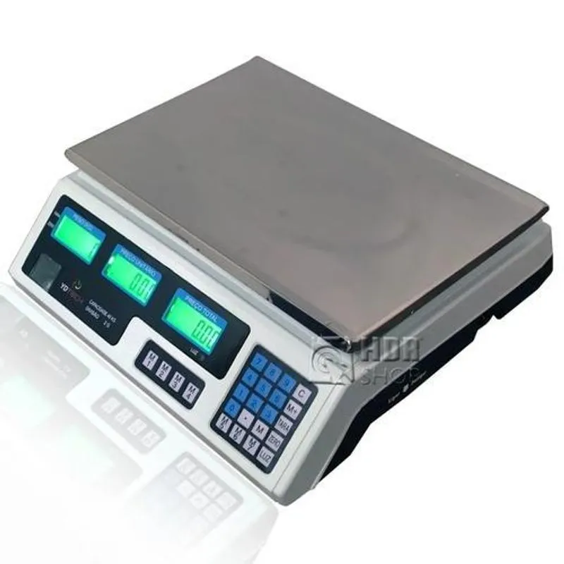 Balanca Eletronica Digital 40kg Comercial Alta Precisao