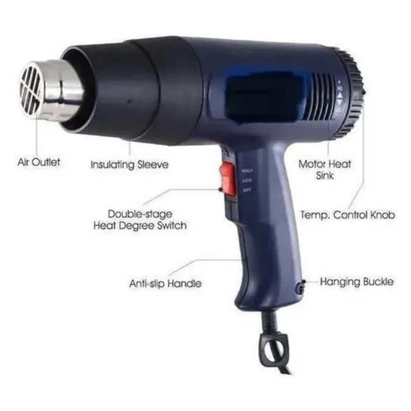 Soprador Termico 220v