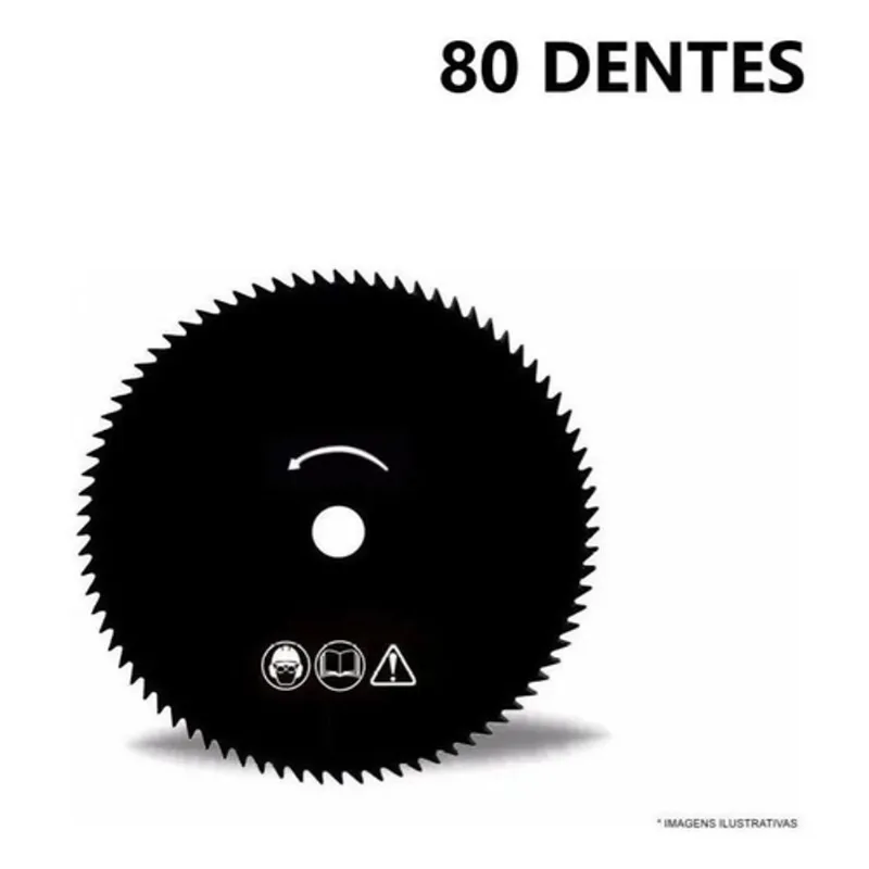 Roçadeira A Gasolina 63cc + Disco Serrinha