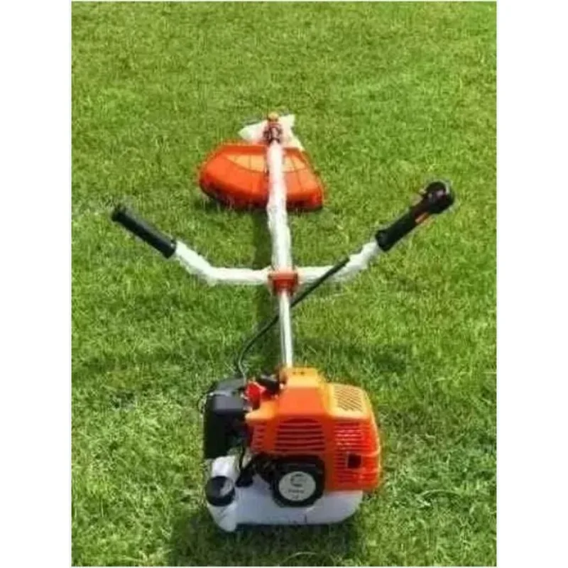 Roçadeira Profissional Lateral Gasolina 58cc Muito Potente