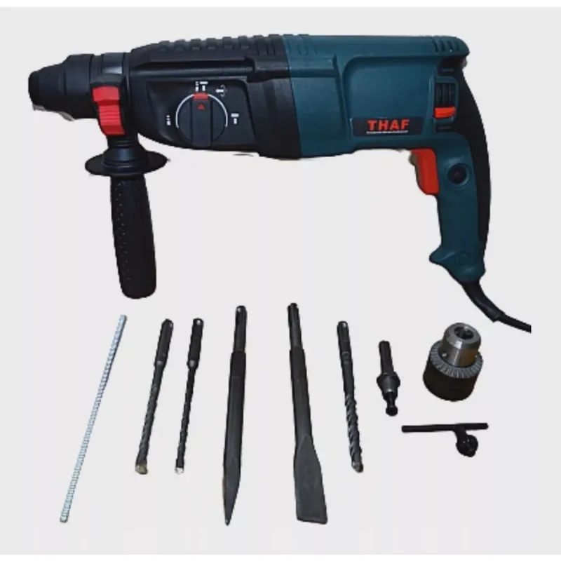 Martelete Rompedor nk 960w + Furadeira 220v