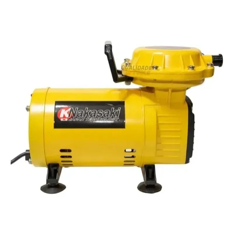 Compressor De Ar Direto 450w Com Pistola Bivolt