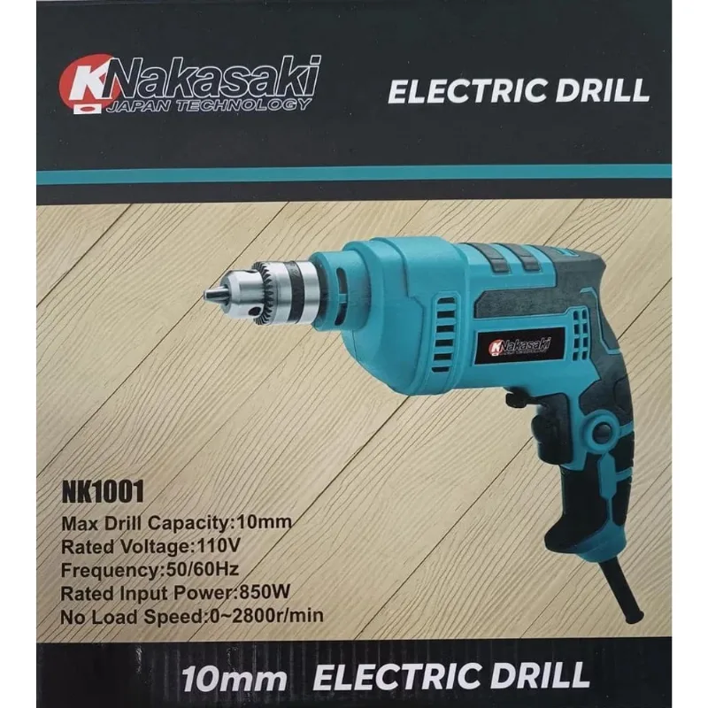 Furadeira Impacto 550W 110V 1/2 Songhe Tools Maleta 28pçs