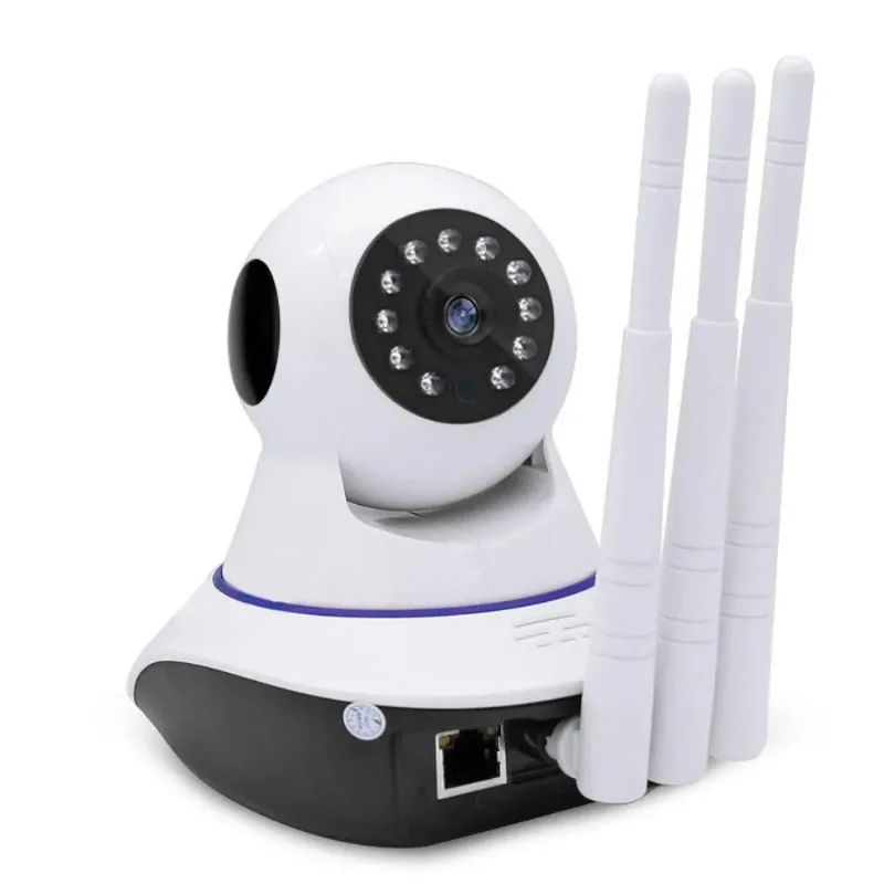 Babá Eletrônica Câmera Wi-Fi Visão Noturna Microfone Sem Fio