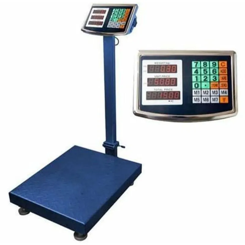 Balança Digital 500Kg Com Mastro 110V/240V 60X45