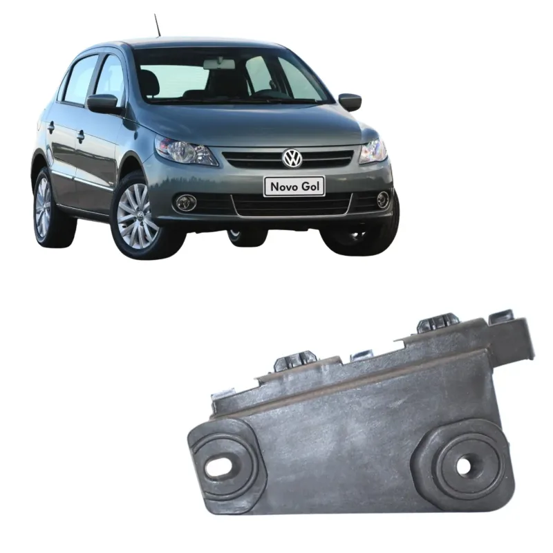 GUIA DE PARA-CHOQUE GOL/VOYAGE G5 09/13 DIANTEIRO DIREITO NAT