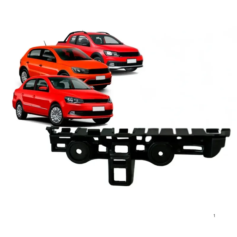 GUIA PARA-CHOQUE SAVEIRO G7 GOL/VOYAGE G8 19/23 DIANTEIRO LADO DIREITO NAT